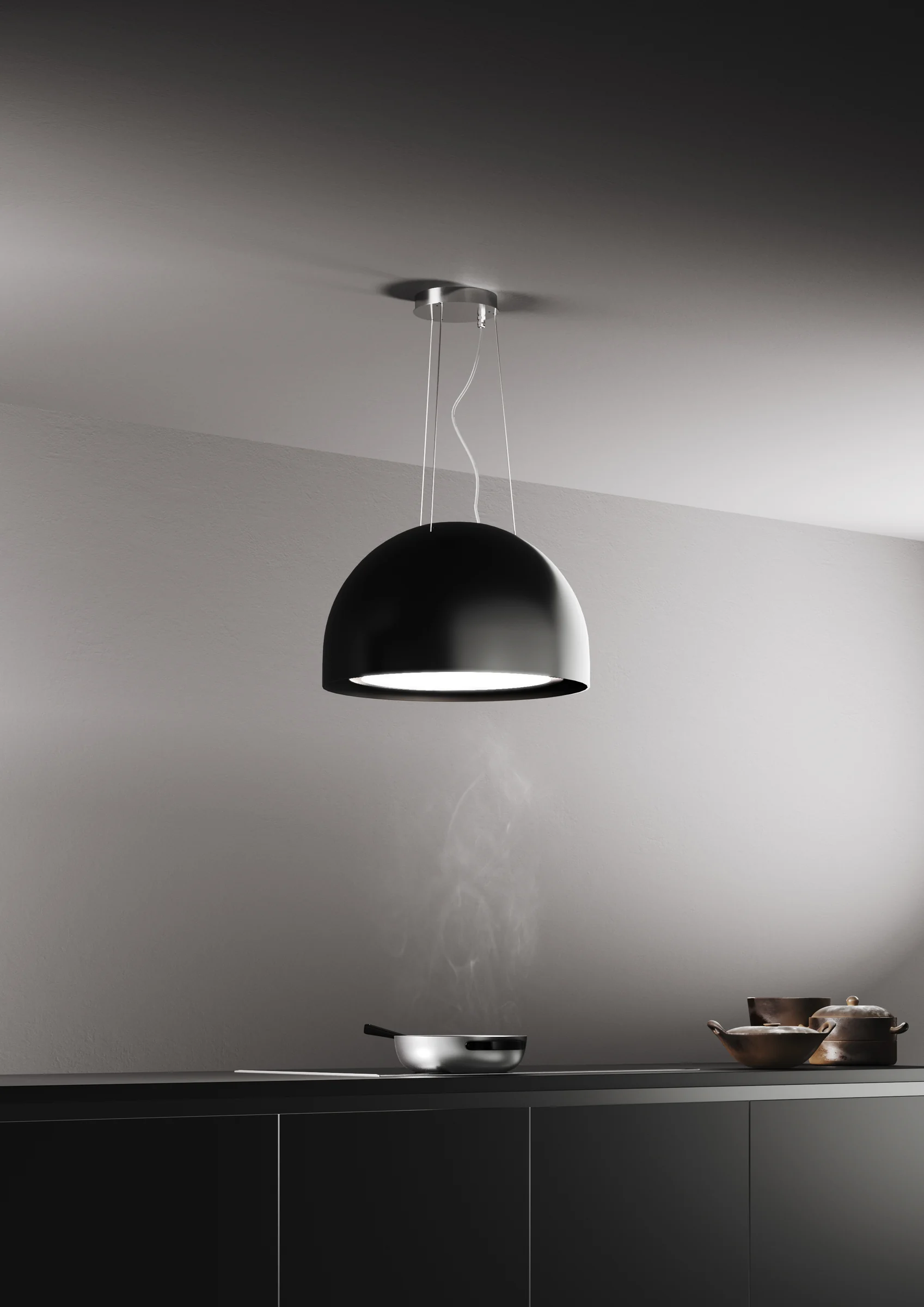 Circinus dome-shaped suspended extractor