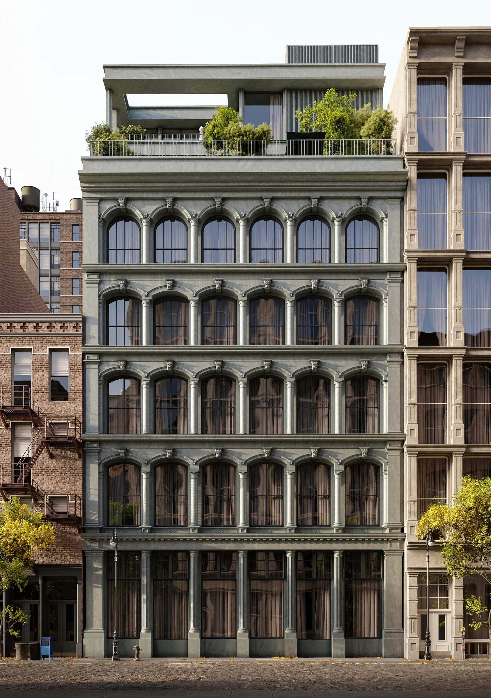 New York Building