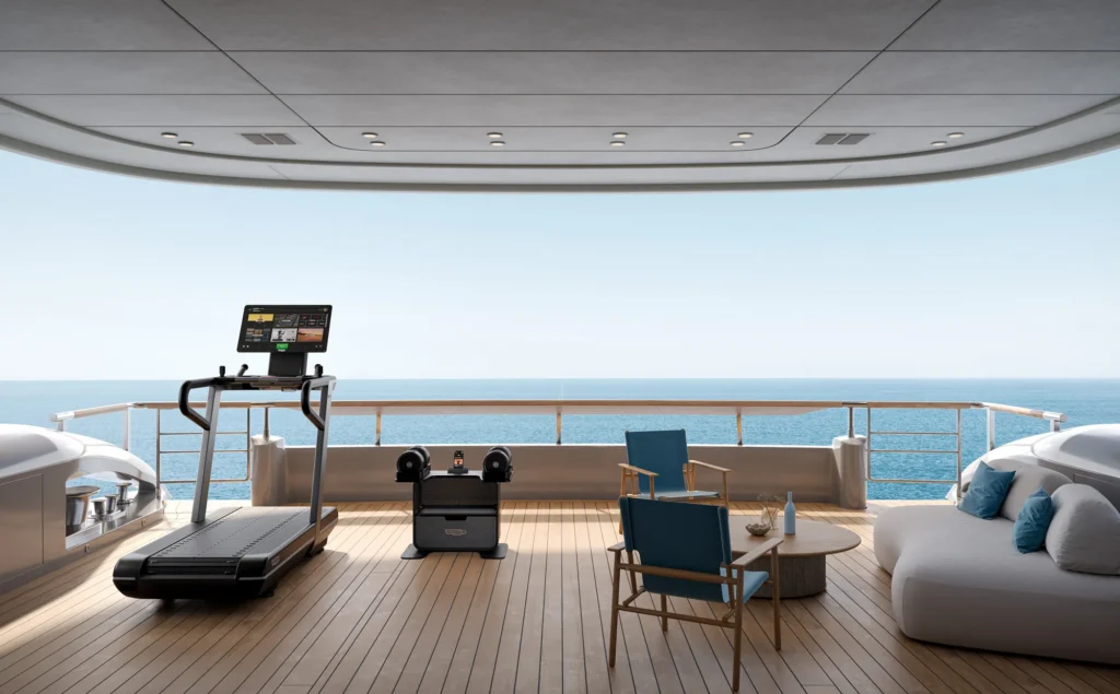 Technogym Yacht